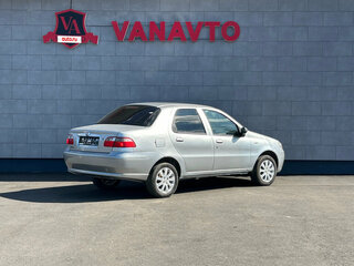 2011 Fiat Albea I Рестайлинг, серебристый, 340000 рублей, вид 5
