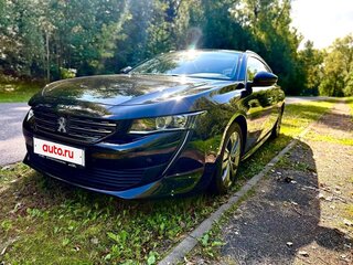 2020 Peugeot 508 II, чёрный, 1700000 рублей, вид 3