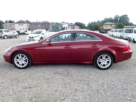 2005 Mercedes-Benz CLS 350 I (C219), пурпурный, 599000 рублей, вид 5