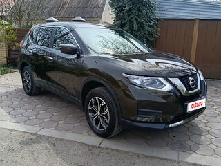 2021 Nissan X-Trail III Рестайлинг, зелёный, 2670000 рублей, вид 5