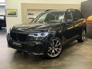 2020 BMW X7 M50i I (G07), чёрный, 6797000 рублей, вид 1