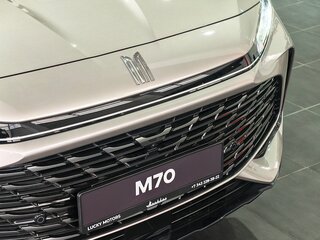 2026 Москвич М70, серебристый, 3499000 рублей, вид 3