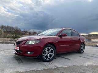 2005 Mazda 3 I (BK), красный, 460000 рублей, вид 1