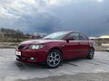 2005 Mazda 3 I (BK), красный, 460000 рублей