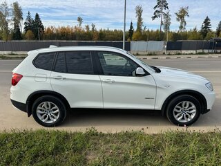 2013 BMW X3 28i xDrive II (F25), белый, 1850000 рублей, вид 4