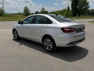 2026 Lada (ВАЗ) Vesta I Рестайлинг (NG), серебристый, 1940000 рублей, вид 4