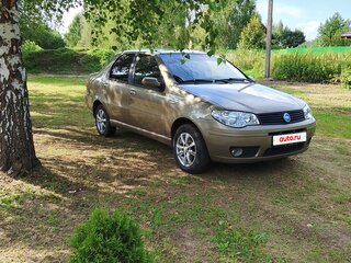 2009 Fiat Albea I Рестайлинг, коричневый, 499000 рублей, вид 1