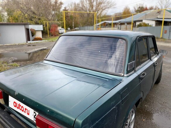 2007 Lada (ВАЗ) 2107, зелёный, 135000 рублей - вид 9