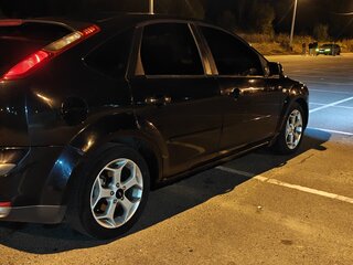 2005 Ford Focus II, чёрный, 380000 рублей, вид 4