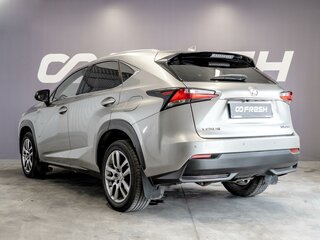 2016 Lexus NX 200 I, серебристый, 2545000 рублей, вид 2