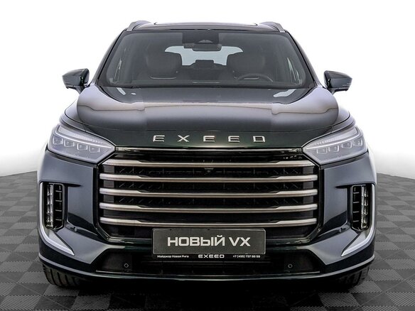2025 Exeed VX I Рестайлинг, зелёный - вид 5
