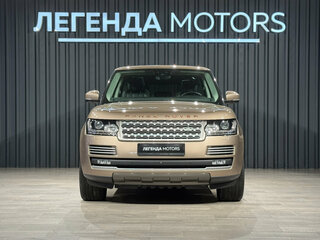 2017 Land Rover Range Rover IV, бежевый, 5290000 рублей, вид 2