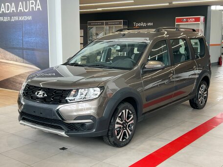 2026 Lada (ВАЗ) Largus Cross I Рестайлинг, коричневый, 2092000 рублей, вид 1