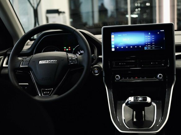 2026 Haval M6 II, чёрный - вид 23