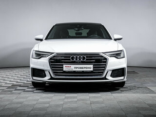 2022 Audi A6 45 TFSI V (C8), белый, 4599000 рублей, вид 2