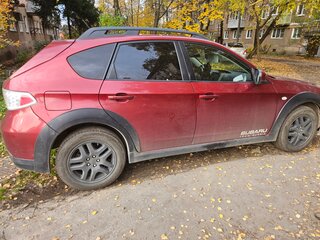 2010 Subaru Impreza III, красный, 730000 рублей, вид 2