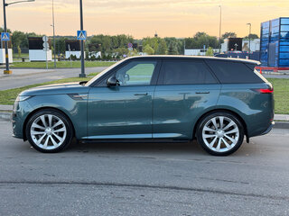 2022 Land Rover Range Rover Sport D350 III, зелёный, 15000000 рублей, вид 4