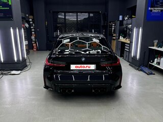 2021 BMW M3 Competition Package VI (G80), чёрный, 7400000 рублей, вид 4