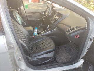 2013 Ford Focus III, серый, 630000 рублей, вид 5
