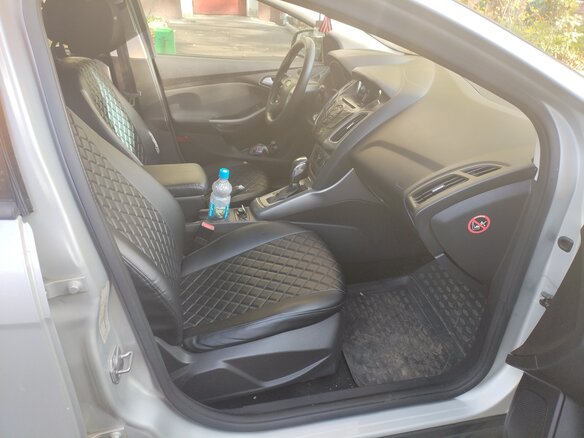 2013 Ford Focus III, серый, 630000 рублей - вид 4