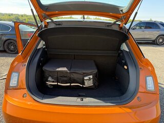 2013 Audi A1 I (8X), оранжевый, 1300000 рублей, вид 5