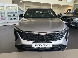 2026 Geely Cityray, серебристый, 3314990 рублей, вид 2