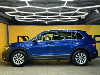 2018 Volkswagen Tiguan II, синий, 2499000 рублей, вид 5