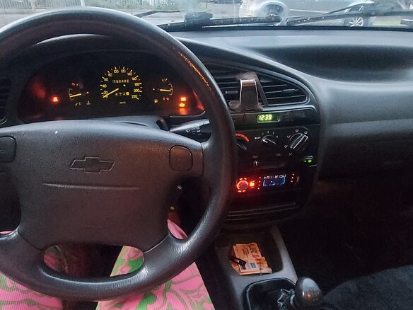 2008 Chevrolet Lanos I, чёрный, 140000 рублей - вид 8