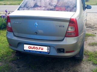 2012 Renault Logan I Рестайлинг, бежевый, 300000 рублей, вид 4