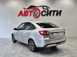 2024 Lada (ВАЗ) Granta I Рестайлинг, серый, 937000 рублей, вид 5