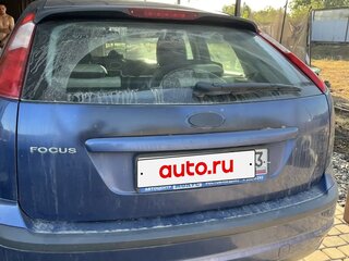 2007 Ford Focus II, синий, 430000 рублей, вид 2