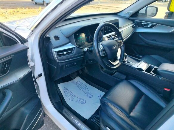 2023 Chery Tiggo 7 Pro I, белый, 945750 рублей - вид 7