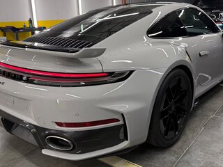 2026 Porsche 911 Turbo S VIII (992) Рестайлинг, серый, 41790000 рублей, вид 3