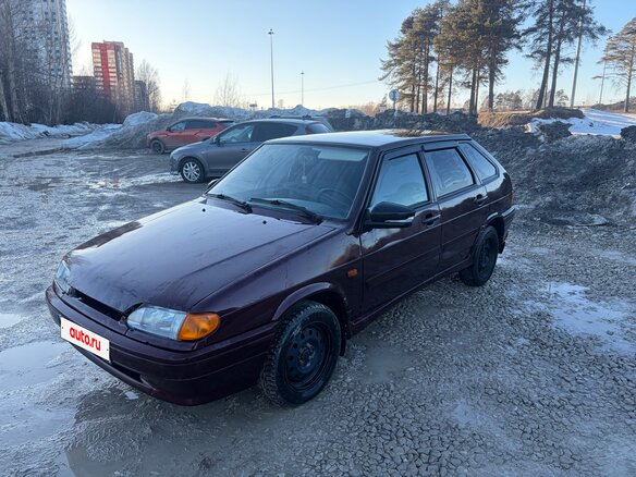 2012 Lada (ВАЗ) 2114, пурпурный, 150000 рублей