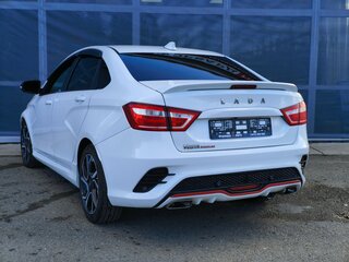 2019 Lada (ВАЗ) Vesta Sport I, белый, 1040000 рублей, вид 5