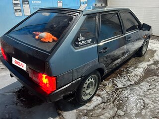 2001 Lada (ВАЗ) 2109, серый, 120000 рублей, вид 4
