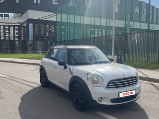 2011 Mini Countryman Cooper I, белый, 1049000 рублей, вид 1