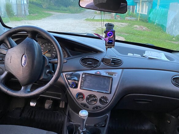 2004 Ford Focus I Рестайлинг, золотистый, 200000 рублей - вид 7
