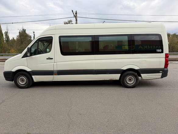 2007 Volkswagen Crafter, белый, 990000 рублей - вид 1
