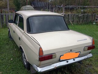 1990 Москвич 412 ИЭ, бежевый, 100000 рублей, вид 4
