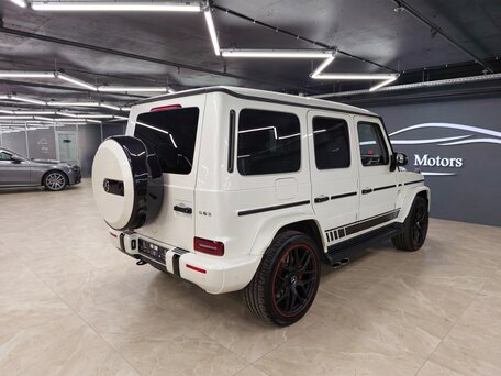 2019 Mercedes-Benz G-Класс AMG 63 AMG II (W463), белый, 12690000 рублей, вид 5