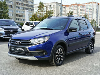 2025 Lada (ВАЗ) Granta Cross I Рестайлинг, синий, 1070000 рублей, вид 1