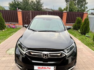 2018 Honda CR-V V, чёрный, 2500000 рублей, вид 4