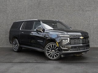 2025 Chevrolet Suburban XII Рестайлинг, чёрный, 18600000 рублей, вид 3