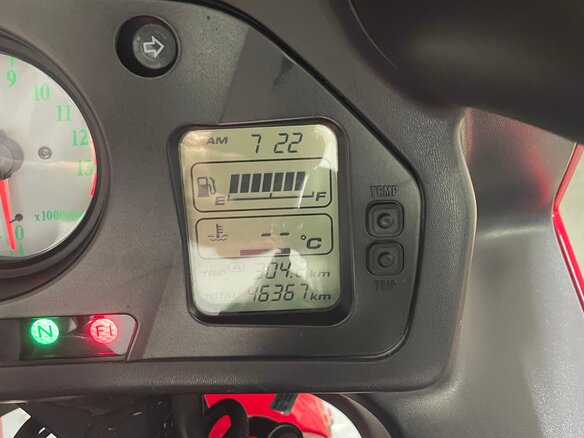 1998 Honda VFR 800, красный, 500000 рублей - вид 9