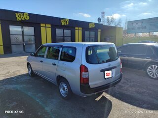 2020 Toyota Probox I Рестайлинг, серебристый, 1100000 рублей, вид 4