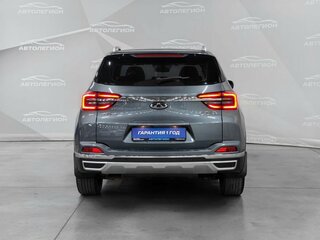 2021 Chery Tiggo 4 I Рестайлинг, серый, 1550000 рублей, вид 4