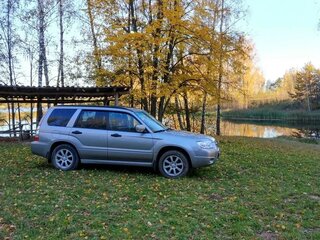 2007 Subaru Forester II Рестайлинг, серебристый, 1090000 рублей, вид 2