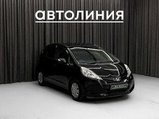 2013 Honda Fit II, чёрный, 849000 рублей, вид 3