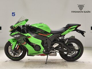 2023 Kawasaki ZX-10R Ninja, зелёный, 1877000 рублей, вид 2